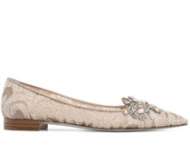 Verzierte Ballerinas