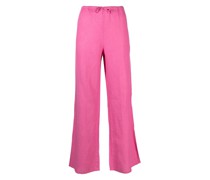 Pyjamahose mit hohem Bund