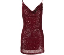 Minikleid mit Pailletten