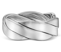 Klassischer Ring aus Sterlingsilber