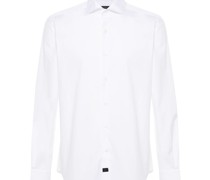 cutaway-collas cotton shirt