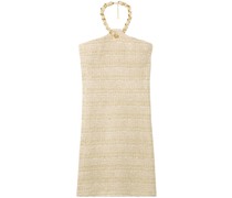 Neckholder-Minikleid