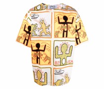 x Keith Haring T-Shirt aus Bio-Baumwolle