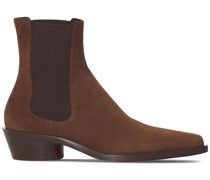 Chelsea-Boots aus Wildleder