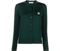 Cardigan mit Fuchskopf