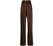 Taillenhose mit Bundfalten