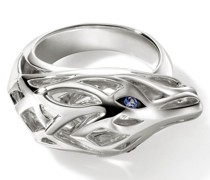 Naga Ring aus Sterlingsilber