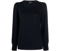 Pullover mit V-Ausschnitt