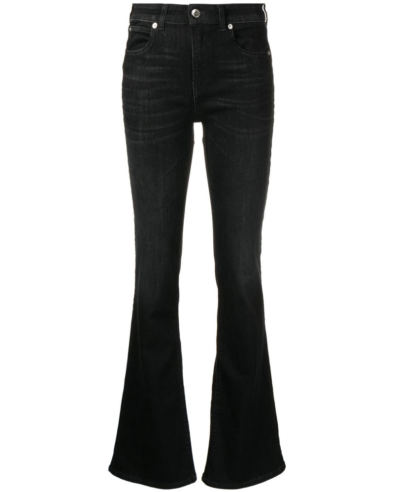 Emporio Armani Damen Ausgestellte Jeans