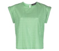 Bluse mit Stickerei