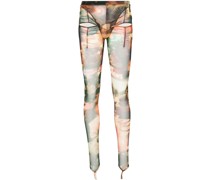 Carly Leggings mit grafischem Print