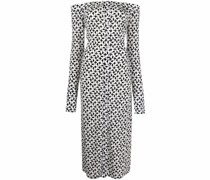Schulterfreies Kleid
