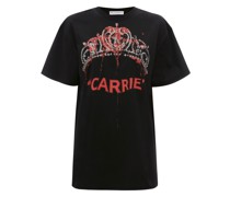 T-Shirt mit Carrie-Print