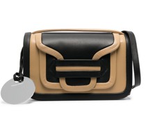 Alpha leather crossbody bag