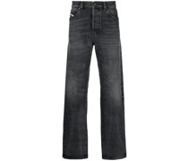 2010 D-Macs 007J5 Straight-Leg-Jeans