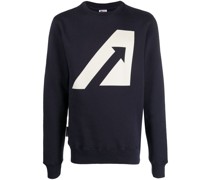 Sweatshirt mit Logo-Print