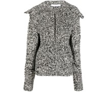 Grob gestrickter Pullover