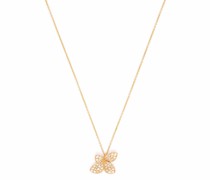 18kt Petit Garden Rotgoldhalskette