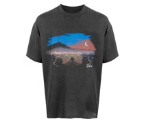 T-Shirt mit The Hills-Print