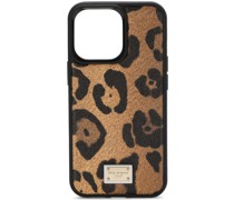 iPhone 13-Hülle mit Leoparden-Print