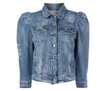Ada Jeansjacke mit Puffärmeln