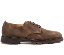 Derby-Schuhe aus Wildleder