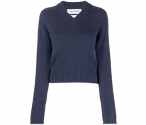 Pullover mit V-Ausschnitt