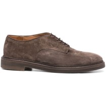 Derby-Schuhe aus Wildleder