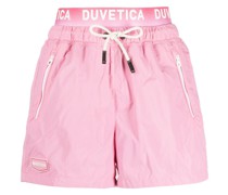 Shorts mit Logo-Bund