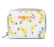Portemonnaie mit Bananen-Print