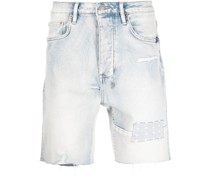 Chopper Jeans-Shorts im Distressed-Look