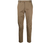 Klassische Cropped-Chino