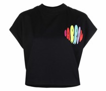T-Shirt mit Logo-Print