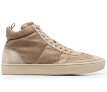 Kombined High-Top-Sneakers