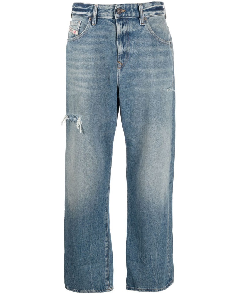 Diesel Damen 1999 Distressed-Jeans