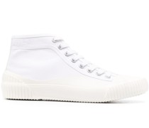 A.P.C. Iggy High-Top-Sneakers aus Canvas