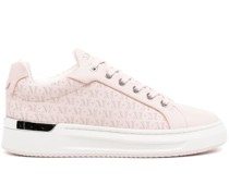 Sneakers mit Logo-Stickerei