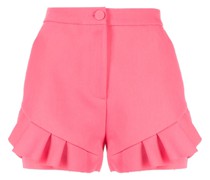 Shorts mit Rüschen