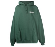 Hoodie mit Logo-Print