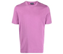 T-Shirt mit rundem Ausschnitt