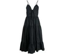 Phoebe Midikleid mit Cut-Outs