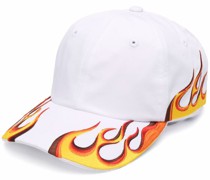 Booster Flaming White Baseballkappe