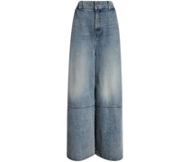 Weite Isla High-Rise-Jeans
