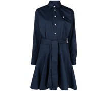 Hemdkleid mit Bindegürtel