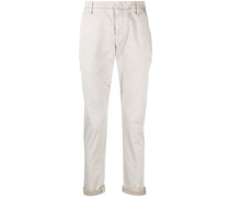 Klassische Cropped-Chino