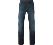Jeans mit schmalem Schnitt
