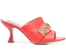 Mules mit Logo 90mm