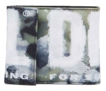 Rave Portemonnaie mit Logo-Print