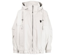 Windbreaker mit Logo-Patch