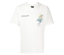 Musium Div. T-Shirt mit Logo-Detail